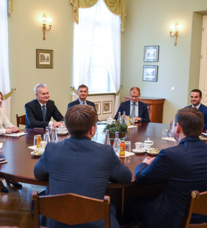 Синхронізація електромереж Балтії та континентальної Європи