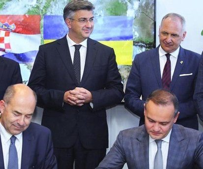 Співпраця України та Хорватії на енергетичному ринку