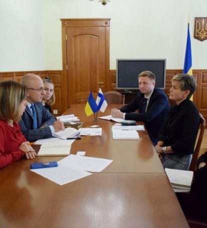 Співпраця України та Фінляндії на енергетичному ринку