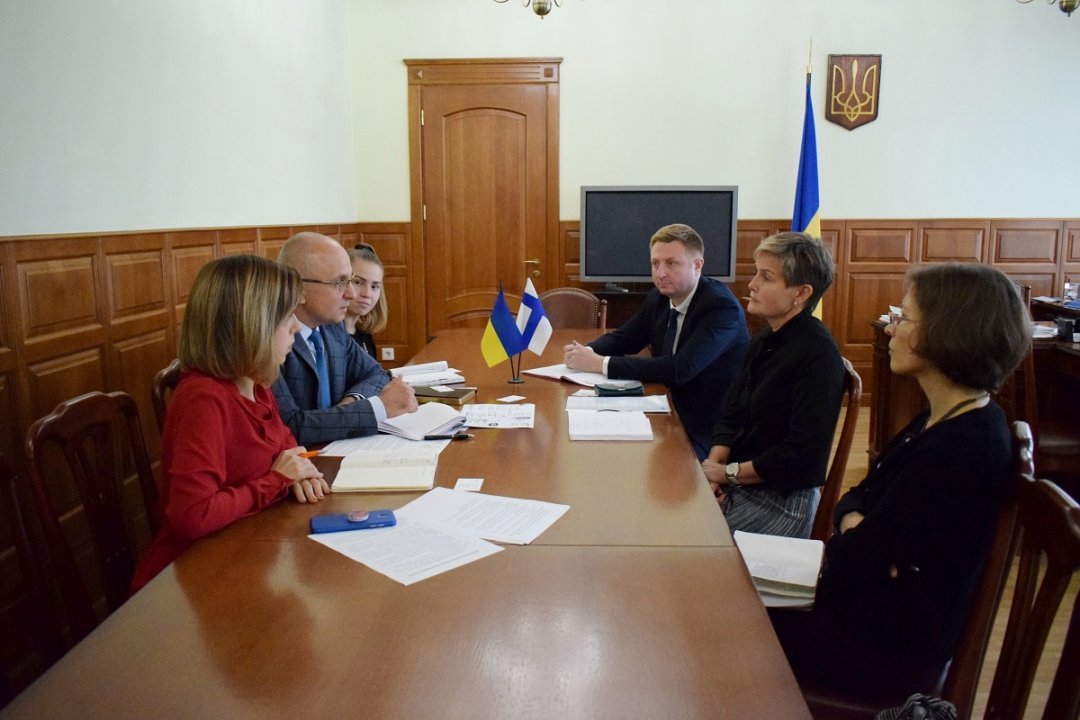 Співпраця України та Фінляндії на енергетичному ринку