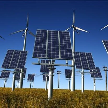 Зростає виробництво енергії з відновлюваних джерел